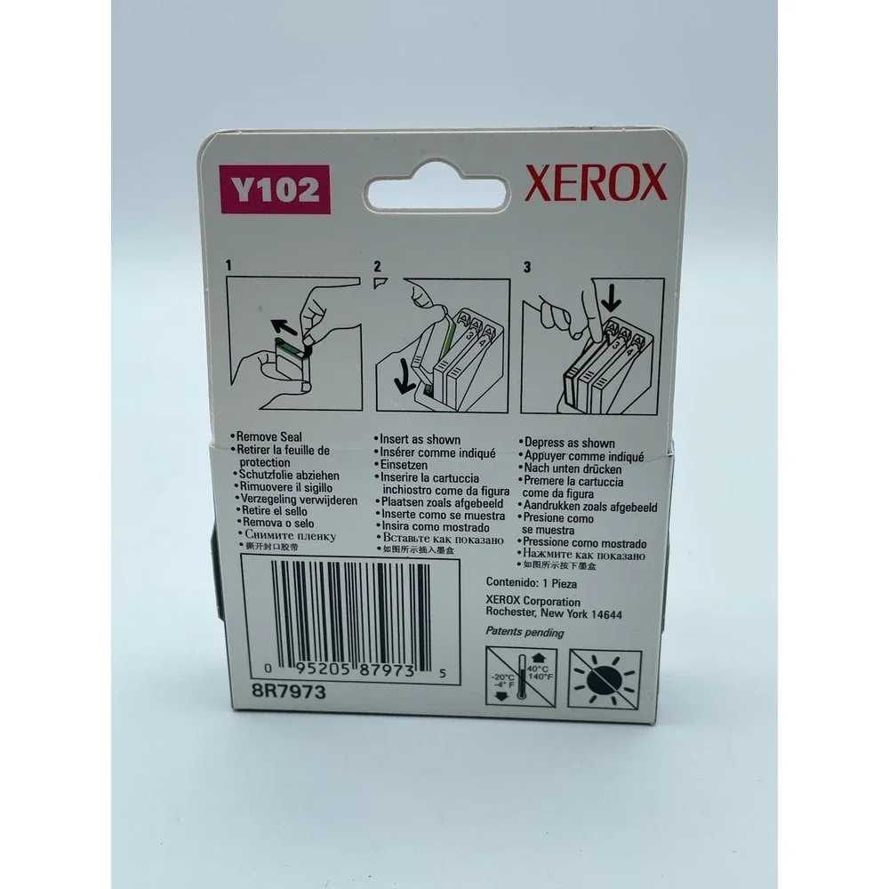 Xerox Y102 Magenta Genuine OEM New